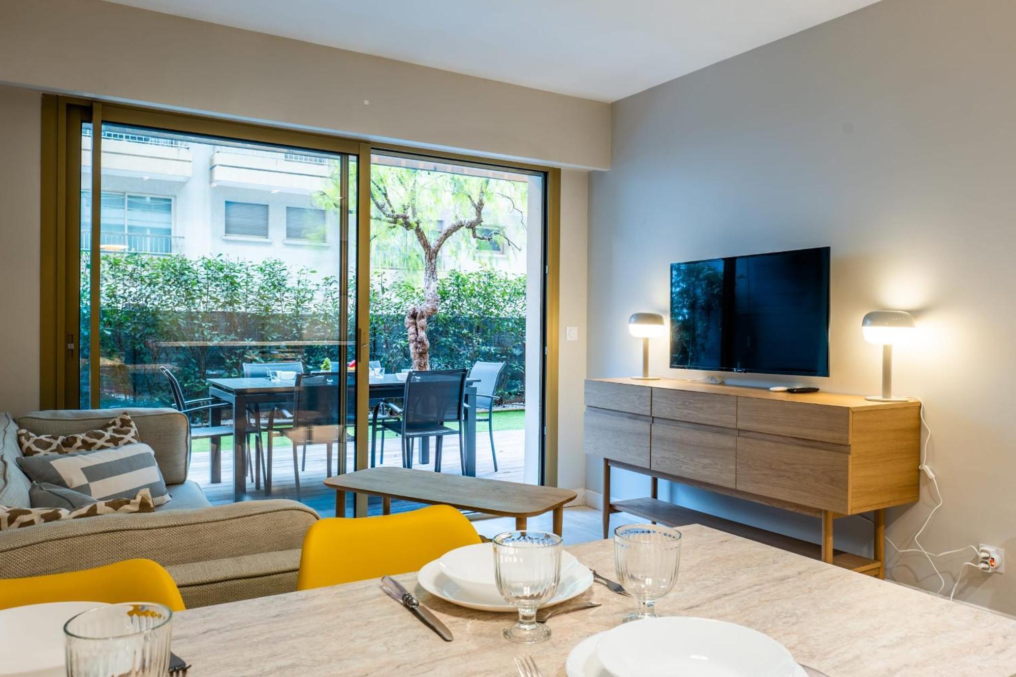 Appartement Downtown With Garden Cannes